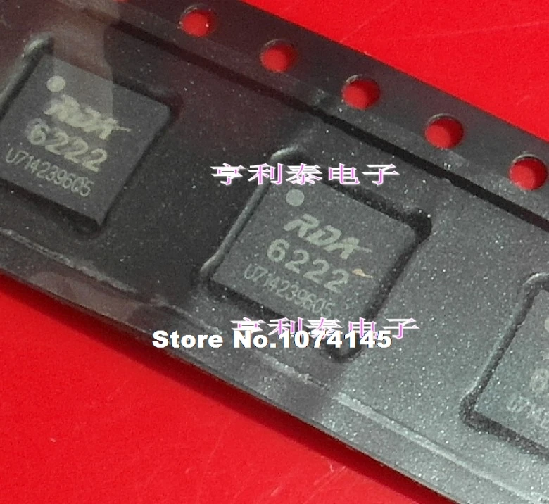 

10 шт./лот RDA6222 6222 QFN IC
