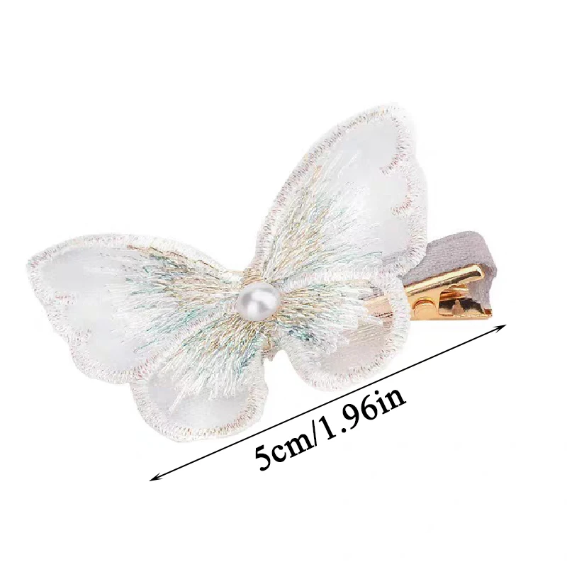 Женская жемчужная заколка повязка на голову украшение для волос девочек Милая