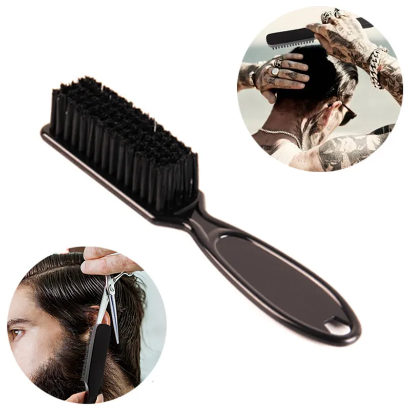 2021 Популярные Для мужчин щетка для бритья лицевая волос Расческа салон Винтаж