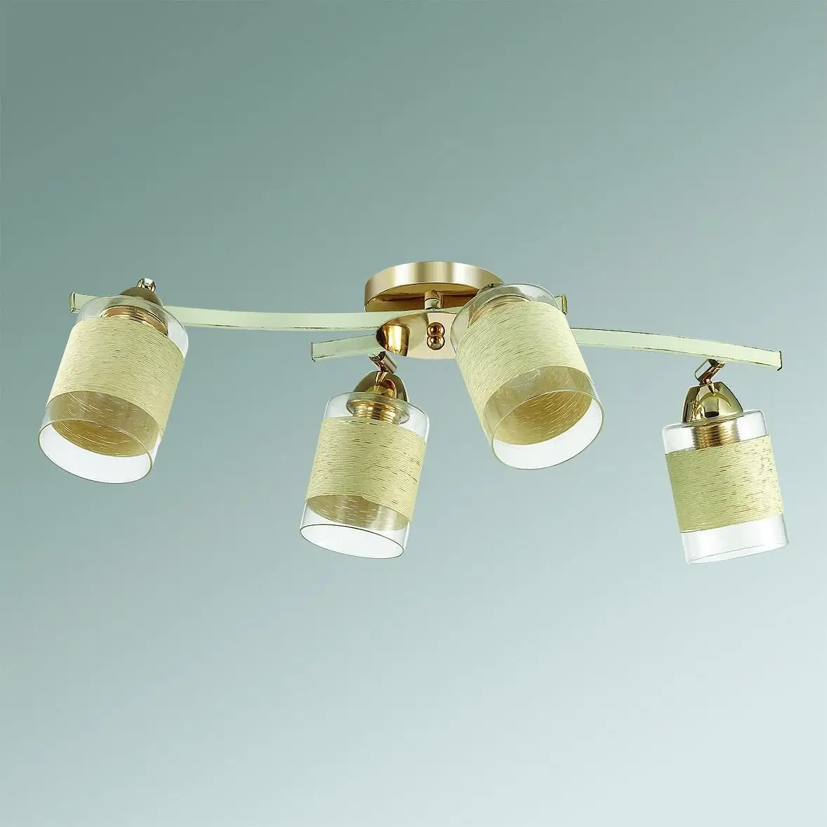 Спот светильник декоративный подвесной Lumion Filla 3029/4CA 240W Е27 6 ламп | Освещение