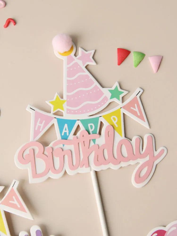 1 шт. детский флаг для вечеринки в честь Дня Рождения | Дом и сад