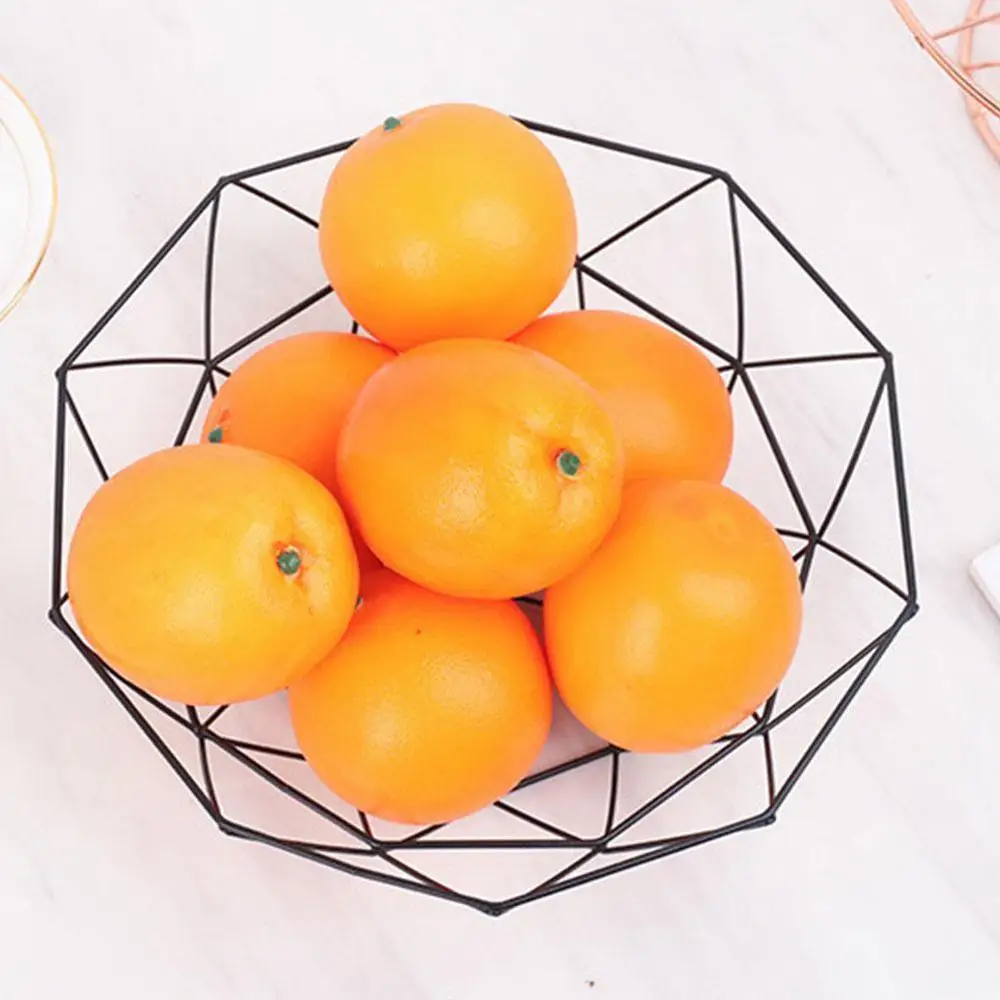 Корзина для фруктов контейнер чаша металлическая проволочная корзина кухонная