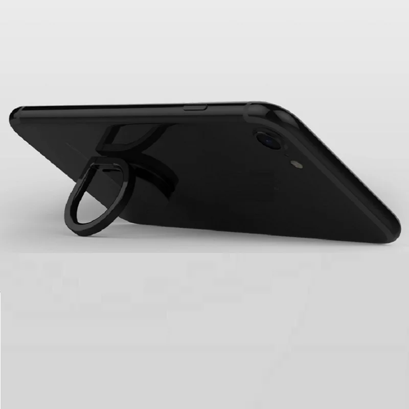 Роскошное кольцо держатель в форме капли воды для iPhone 7 Plus подставка смартфона