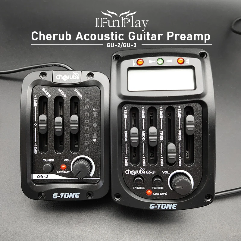 Херувим GS 3/GS 2 звукосниматель для акустической гитары гитара Эквалайзер