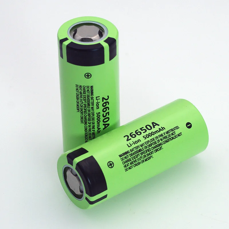 Литий-ионный аккумулятор VariCore перезаряжаемые батареи разрядника 26650A 3 7 в 5000 мА 20