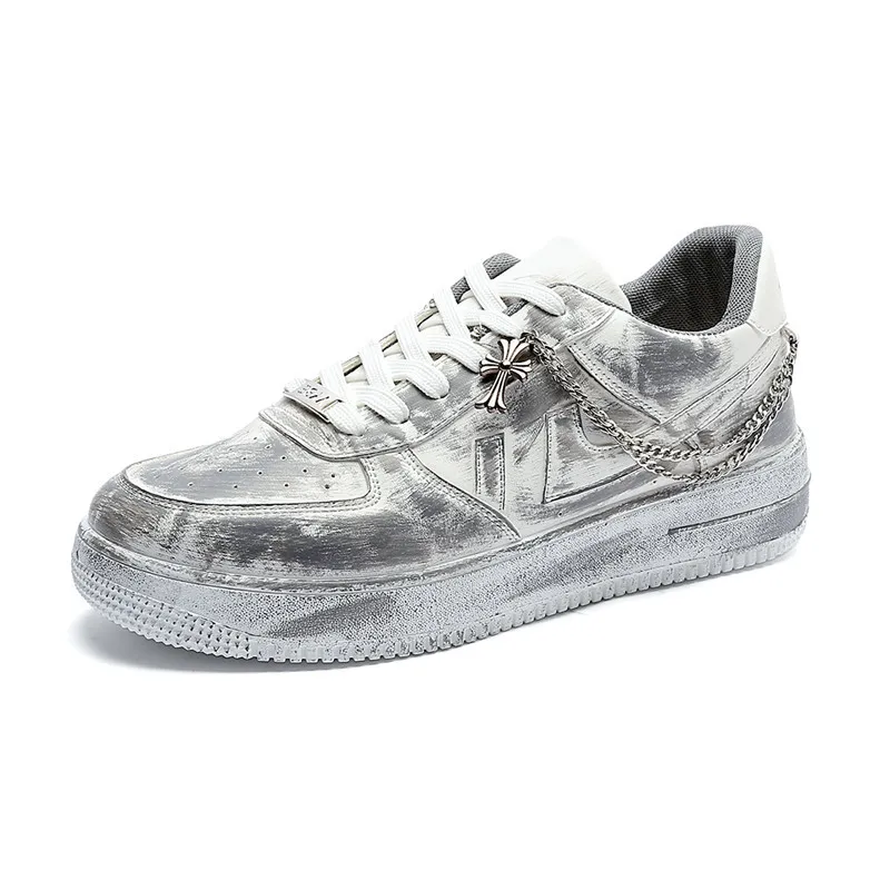 Мужская обувь весна 2021 новая нишевая Air Force с низким верхом трендовая