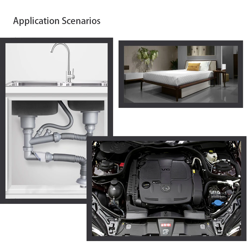

USB Endoscope Camera Semi-rigid Hard Cable 7/5.5MM IP67 Waterproof 6LEDs Borescope Inspection Camera Windows Macbook PC Android