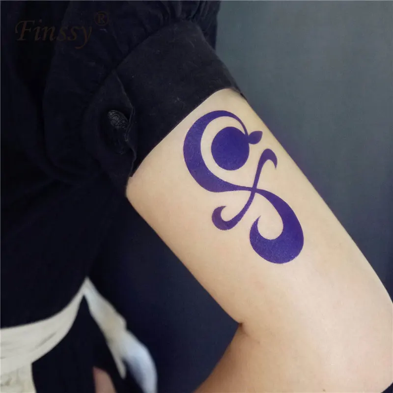 ONE PIECE Nami tattoo Косплей Анимация мультфильм логотип тату наклейка|Реквизит для