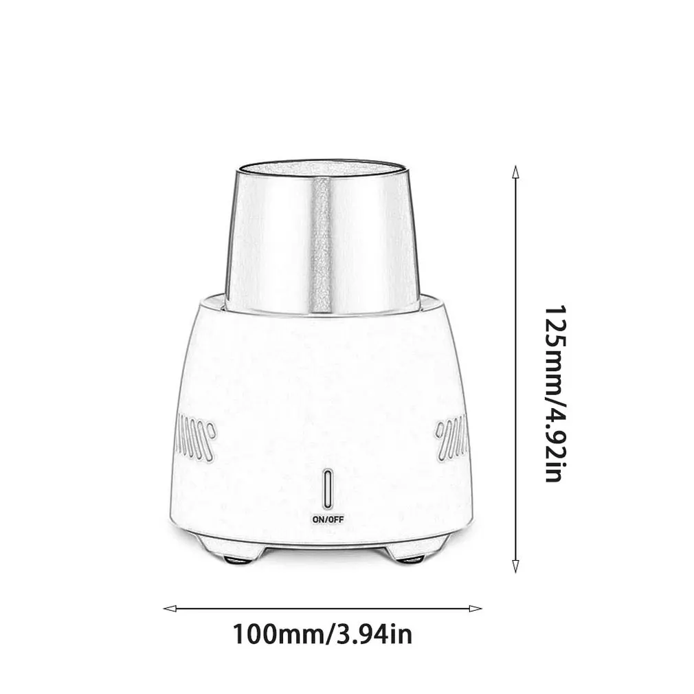 Быстрое электронное устройство для Охлаждения пива колы нагреватель напитков