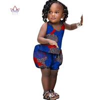 baby boys girls african clothes cotton sleeveless 2 pieces set toddler soft clothes outfits dashiki girls outwear wyt559