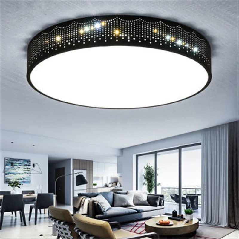 

nordic wrought iron ceiling Ceiling Lamp Fixtures cafe hotel AC85-265V ceiling light fans lighting light Ceiling Ligting