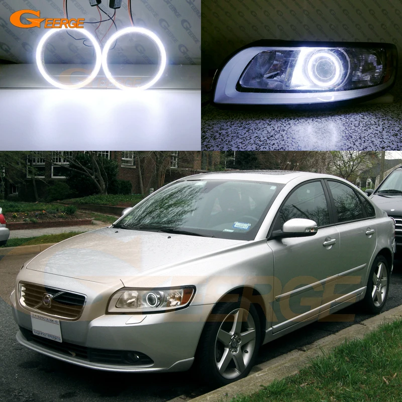 Для Volvo S40 II V50 2008 2009 2010 2011 2012 facelift отличный Дневной светильник ультра яркий COB