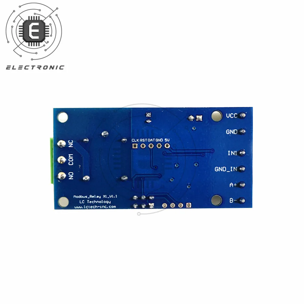 Модуль реле Modbus-Rtu 1/2 каналов 7-24 В переключатель выход 12 вход 485 TTL анти-обратный |