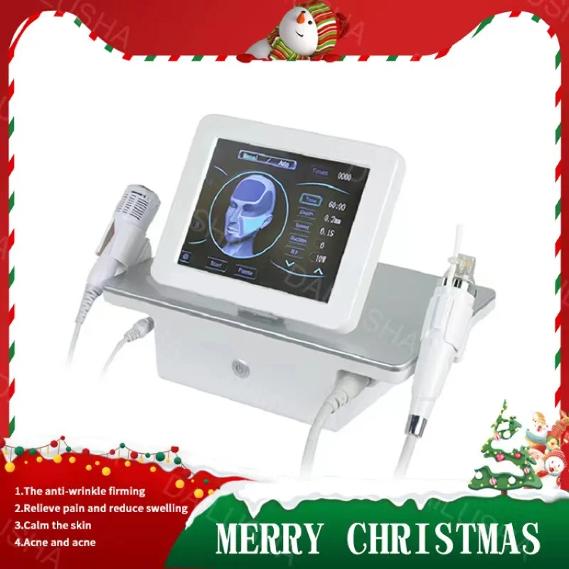 

Аппарат радиочастотный для подтяжки кожи, шрамов и растяжек, 2 в 1