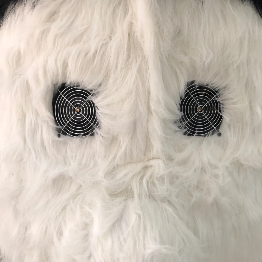 2 6 м высокий надувной китайский панда Медведь талисманы костюмы Хэллоуин