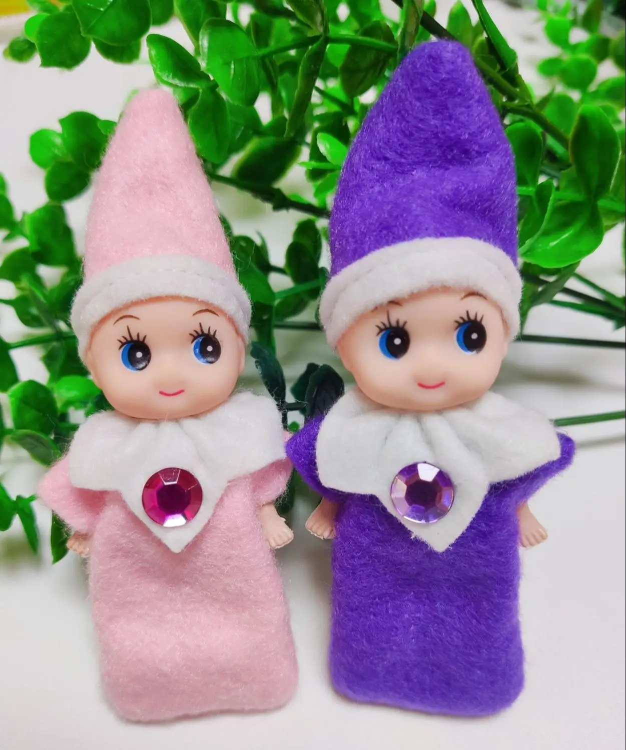 DHL Бесплатные 50 шт. 100 шт./200 ребенка Эльф кукла эльфы куклы игрушки Рождественские