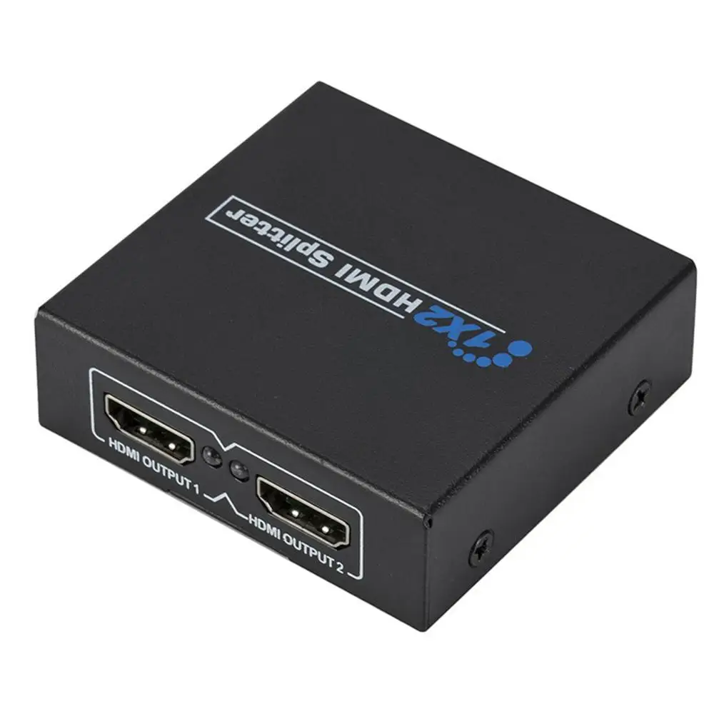 HDMI сплиттер 1 в 2 Out HDCP питание 1080P для Xbox PS4 PS3 Apple TV HD | Электроника