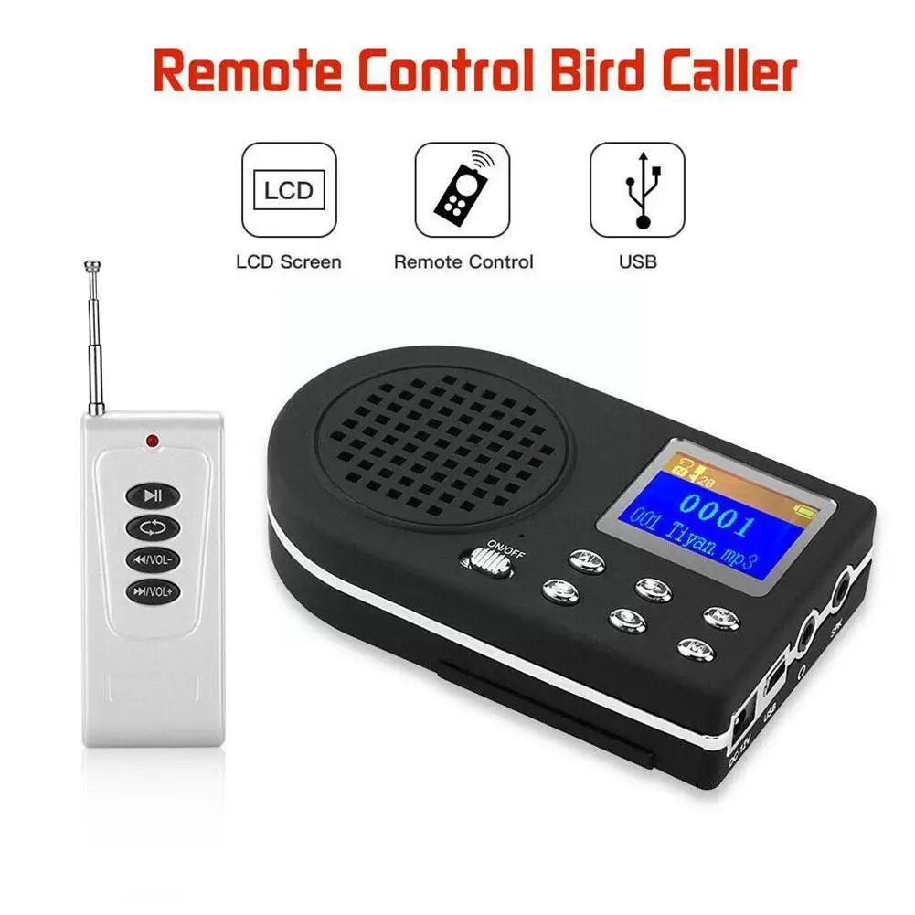 Mp3-плеер с громким звуком для охоты и птицы 1800 мАч | Спорт развлечения
