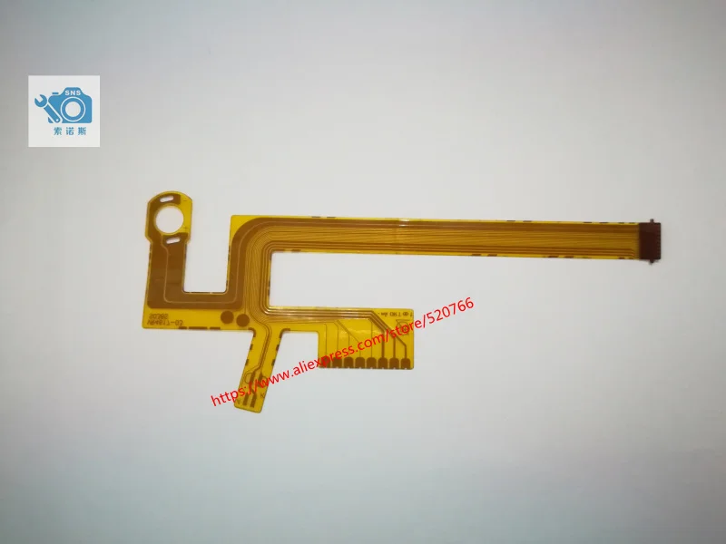 

New Flex Cable For Olympus E-PL3 EPL3 EPL5 E-PL5 shutter cable Camera Repair Parts