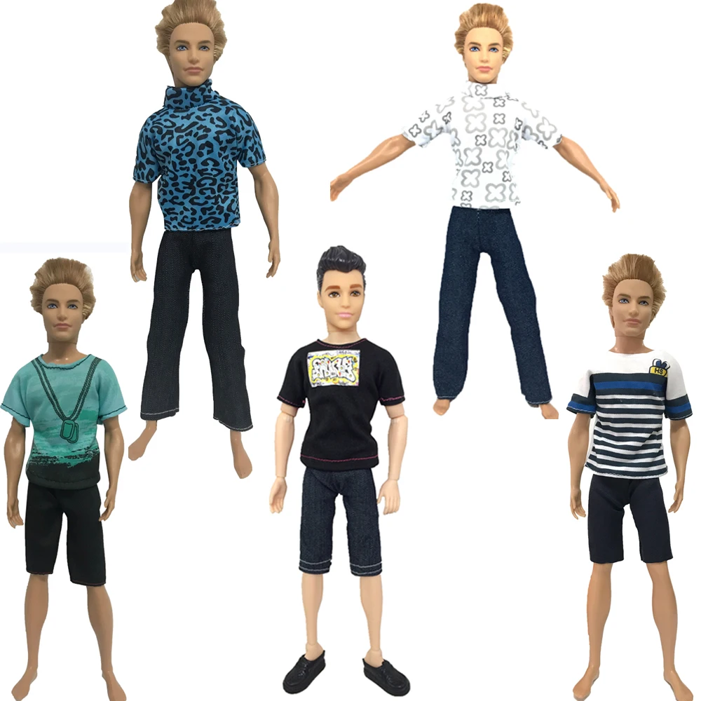 NK 5 компл./лот милые кавайные детские игрушки Красивые повседневные Костюмы