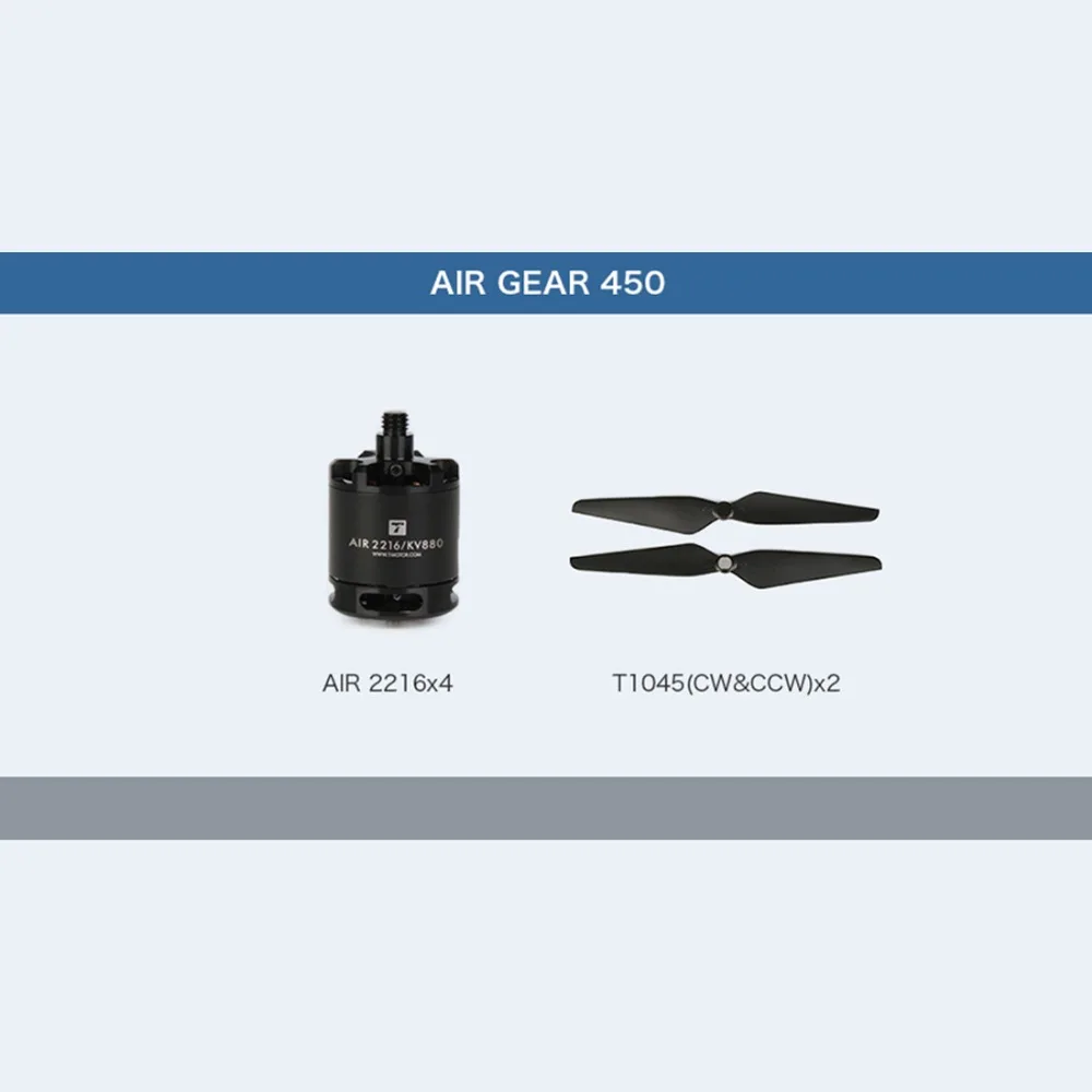 JMT F450-V2 комплект рамы+ 2-4S 30A BEC ESC+ T1045 пропеллер+ 2216-880KV двигатель для DIY RC Дрон Квадрокоптер запасные части
