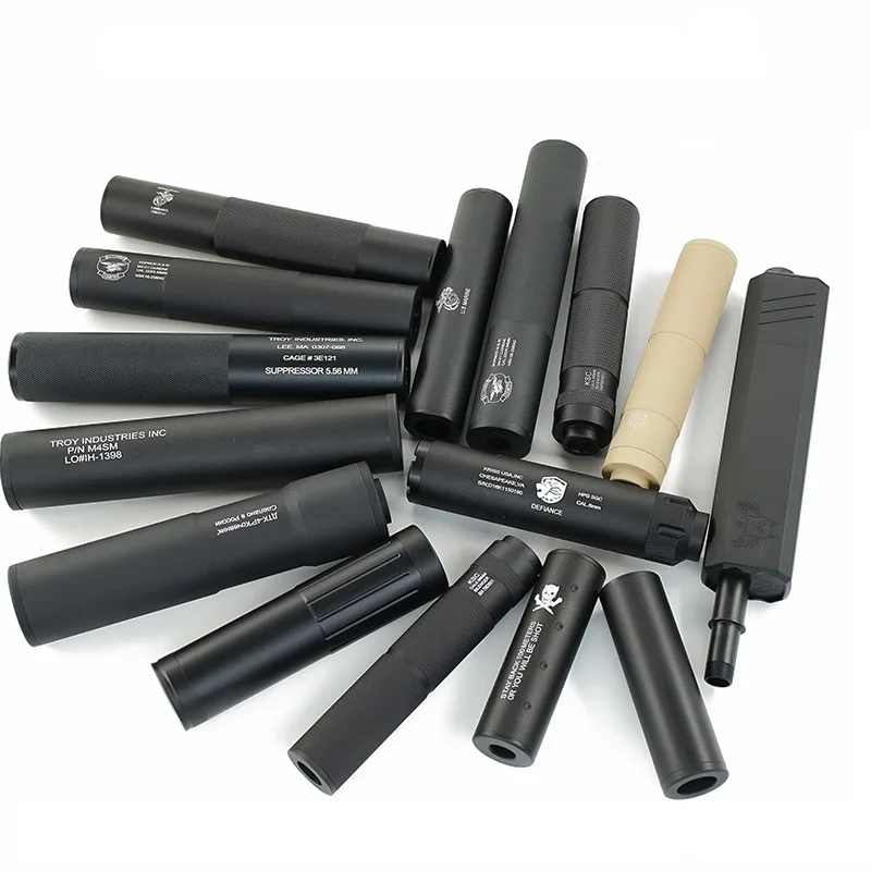 Аксессуары для модификации игрушечного пистолета металлический корпус передней