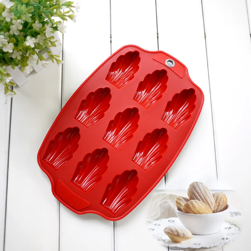 Madeleine силиконовая форма для выпечки “раковина” пресс формы конвекционная печь