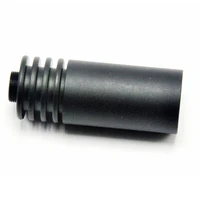 focusable laser diode housing case diode host for laser diode module 18x45mm 5 6mm with 405nm 450nm laser glass lens