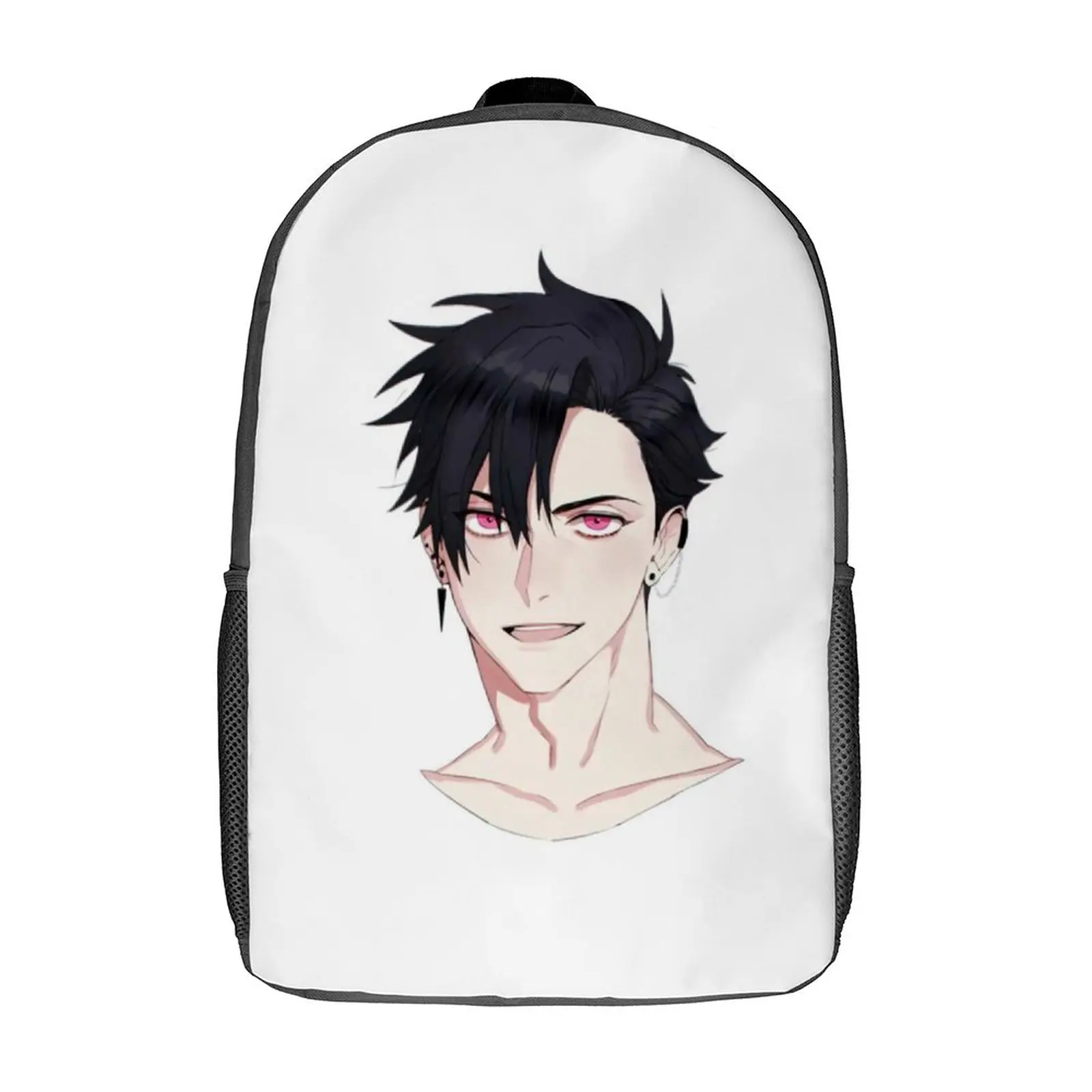 

Haikyuu Backpacks Polyester Travel Woman Backpack Print Universal Bags