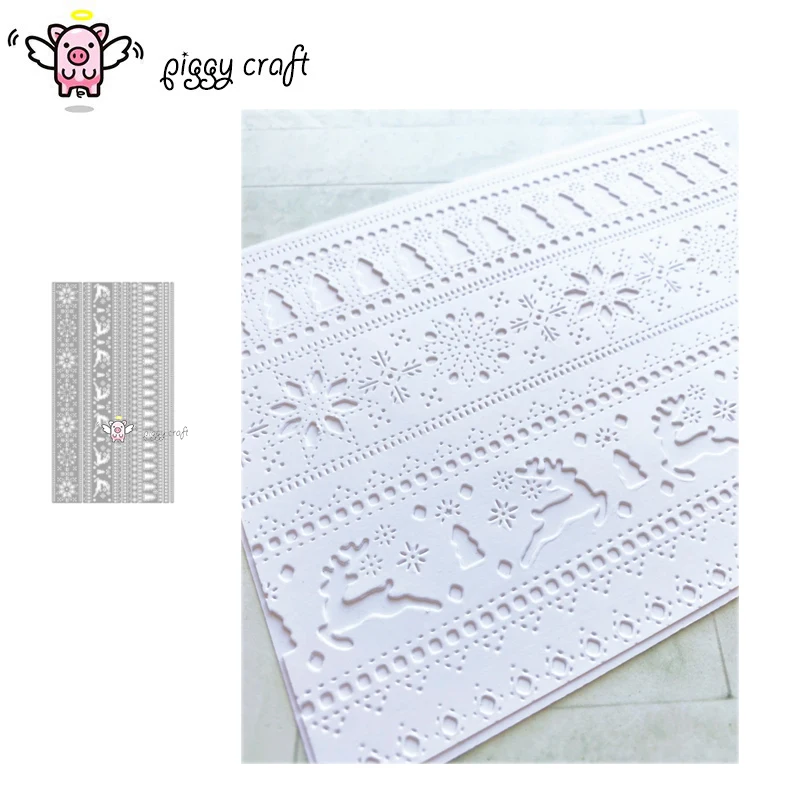 Свинья для рукоделия резки металла высечки форма украшения рождественской