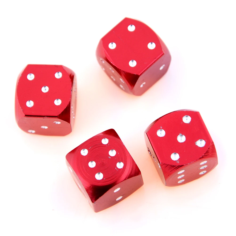 4 шт./компл. красные кости для автомобиля грузовика мотоцикла шина колеса