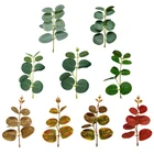 10 шт., искусственные растения, листья, ветки