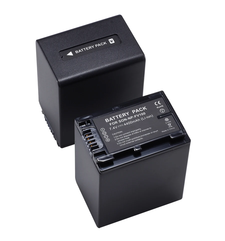 Mamen 4400 мАч NP FV100 NP-FV100 NPF100 цифровой Камера Батарея для sony NP-FV30 NP-FV50 NP-FV70 SX83E SX63E пакет перезаряжаемых батарей