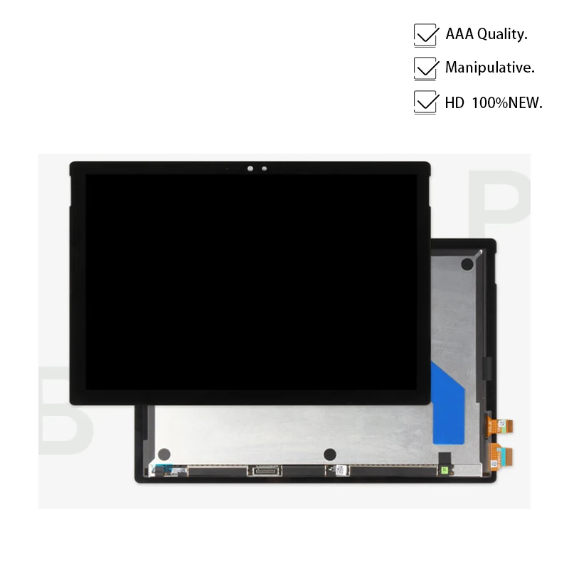 ЖК-дисплей для Microsoft Surface Pro 5 1796 LP123WQ1(SP)(A2) кодирующий преобразователь сенсорного