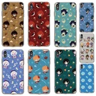 Чехол для ZTE Blade 20 smart V9 V10 Vita 2020 A7 A5 A3 2019 L8 A530 A606 Axon 10 pro, милый Ударопрочный Мягкий чехол из ТПУ для телефона Genshin