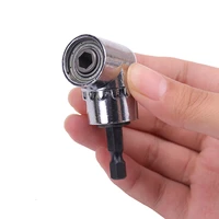 1pc adjustable 105 degree right angle driver screwdriver hand tools 14 hex shank for power drill screwdriver bits tools