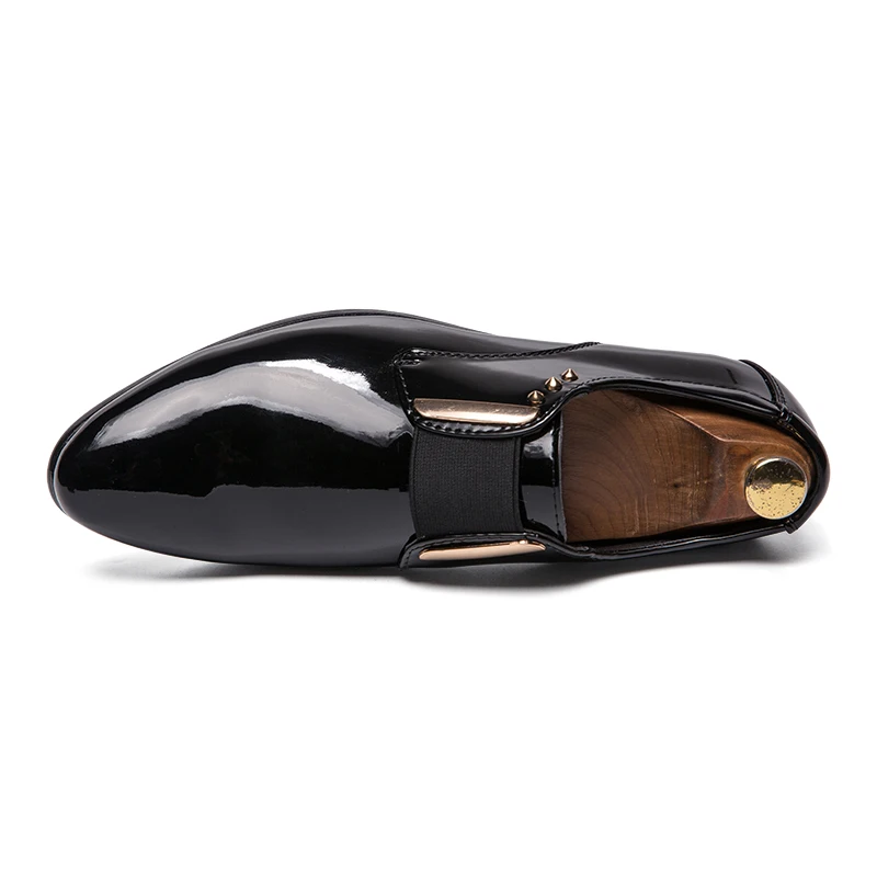 Мужские кожаные туфли FEVRAL роскошные брендовые классические броги с кисточками