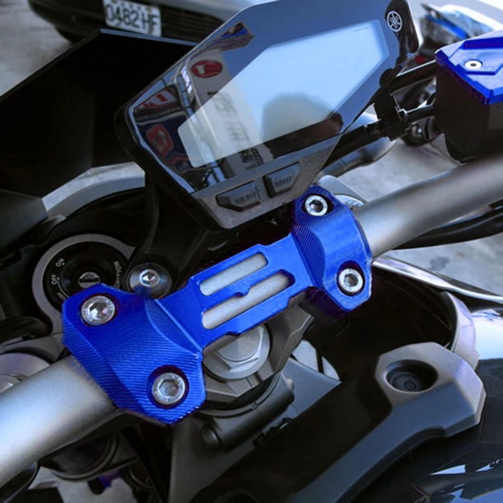 

MT09 FZ09 Handlebar Mount Clamp Top Cover For Yamaha MT-09 FZ-09 MT 09 FZ 09 2013 2014 2015 2016 2017 2018