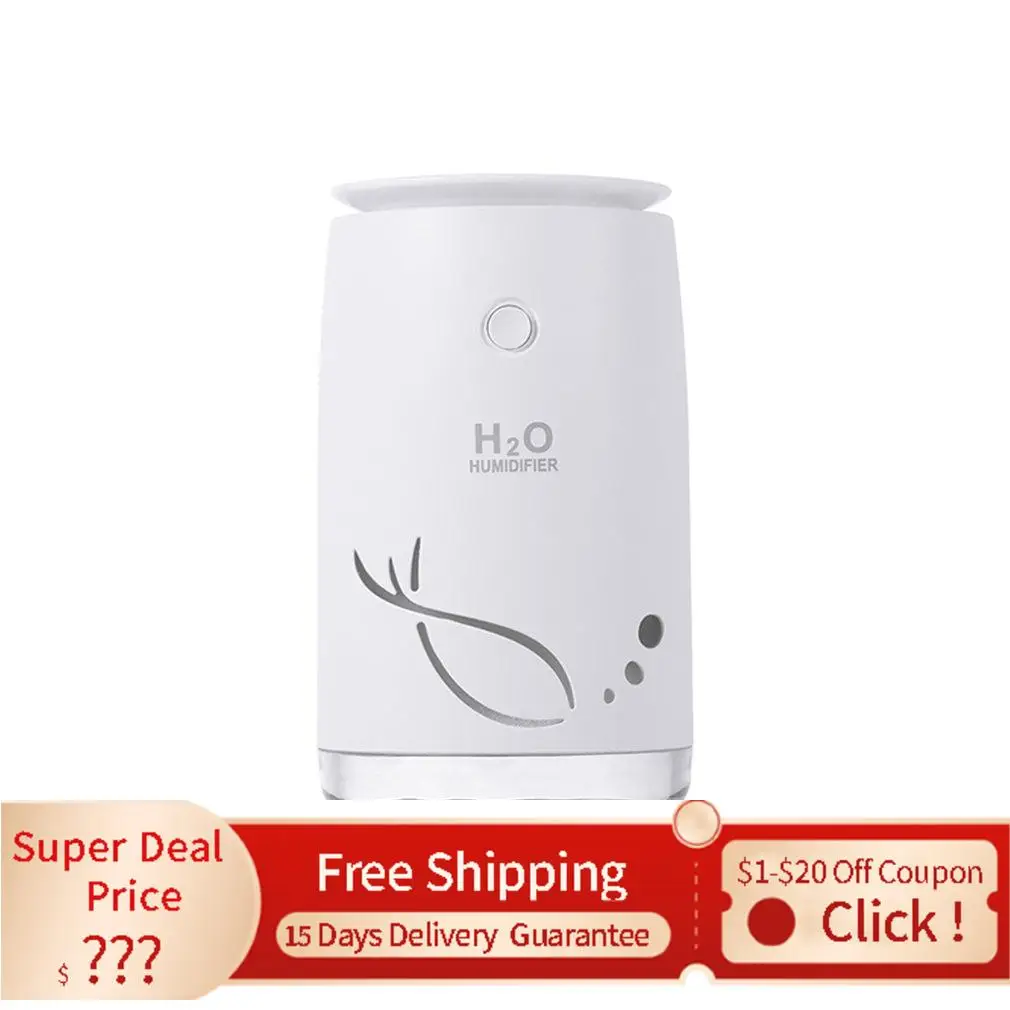 

Увлажнитель воздуха компактный бытовой светодиодный, освещение, атмосферная лампа для дома, автомобиля, офиса, генератор тумана, генератор ...