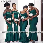 Женское длинное платье подружки невесты, зеленое платье подружки невесты на тонких бретелях, черное платье для подружки невесты, платье для свадебной вечеринки, 2021