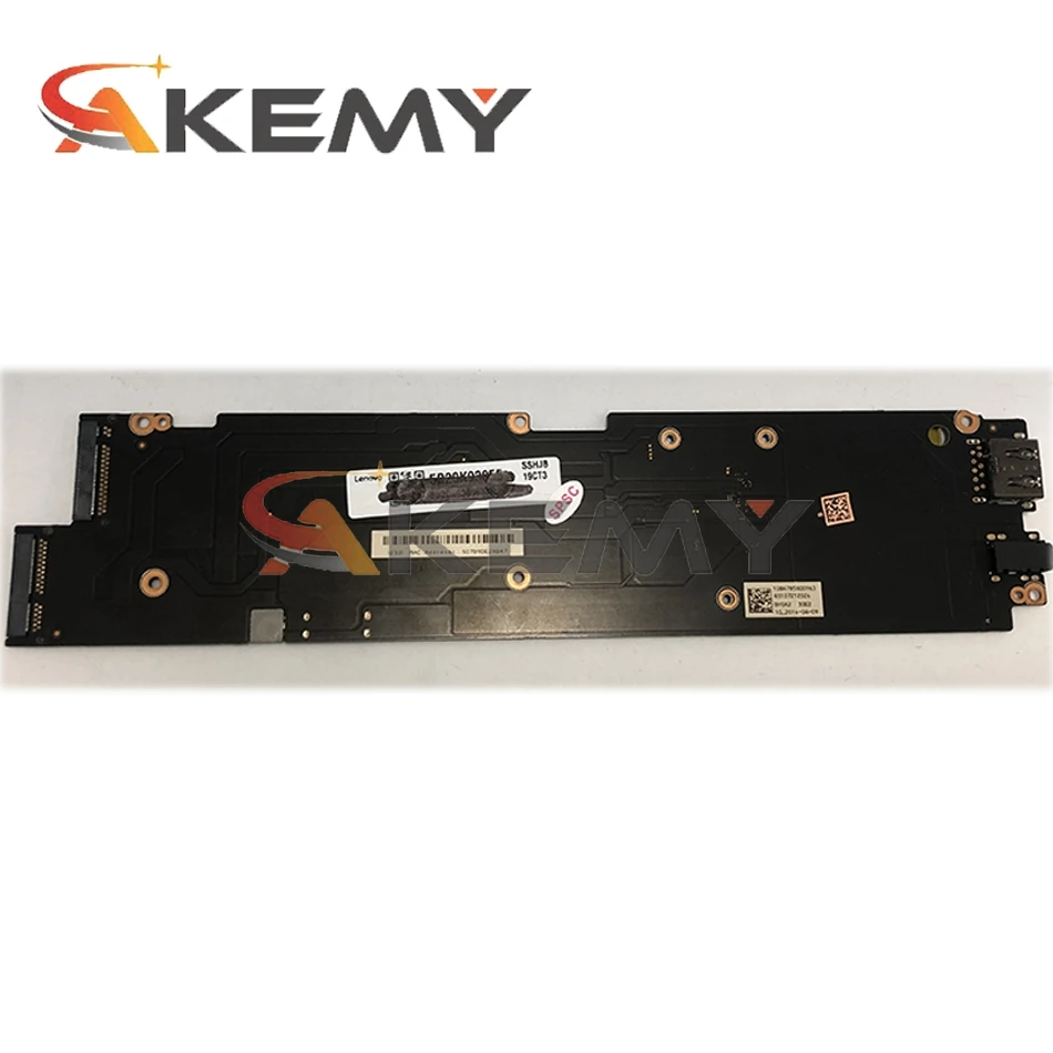 brand new for lenovo yoga 900s 12isk notebook motherboard nm a591 5b20k93803 cpu m7 6y75 8gb ram 100 test work free global shipping