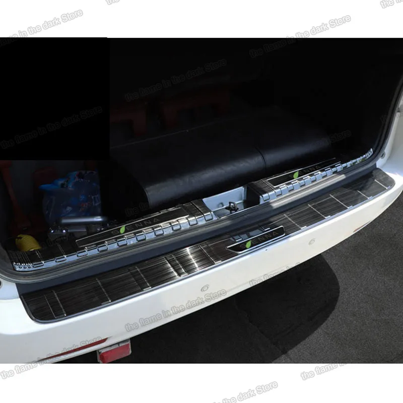 Защитная панель для багажника автомобиля нержавеющая сталь защитные наличники