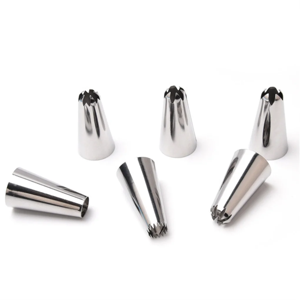 14 шт. силиконовые насадки для кондитерского мешка |