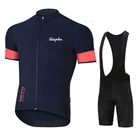 Мужская велосипедная футболка 2022 Ralvpha, новая летняя одежда для велоспорта, Быстросохнущий комплект, спортивные гоночные футболки для горных велосипедов, велосипедная форма