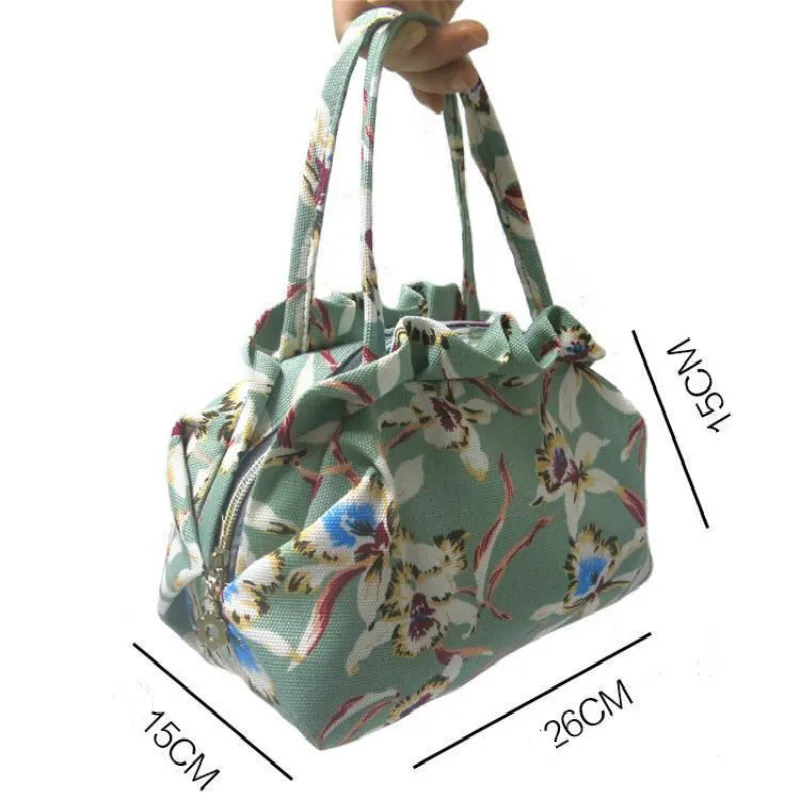 

Handbag Bags For Women Casual Mini Messenger Bag For Female Canvas Printing Mother Mobile Phone Shoulder Bags