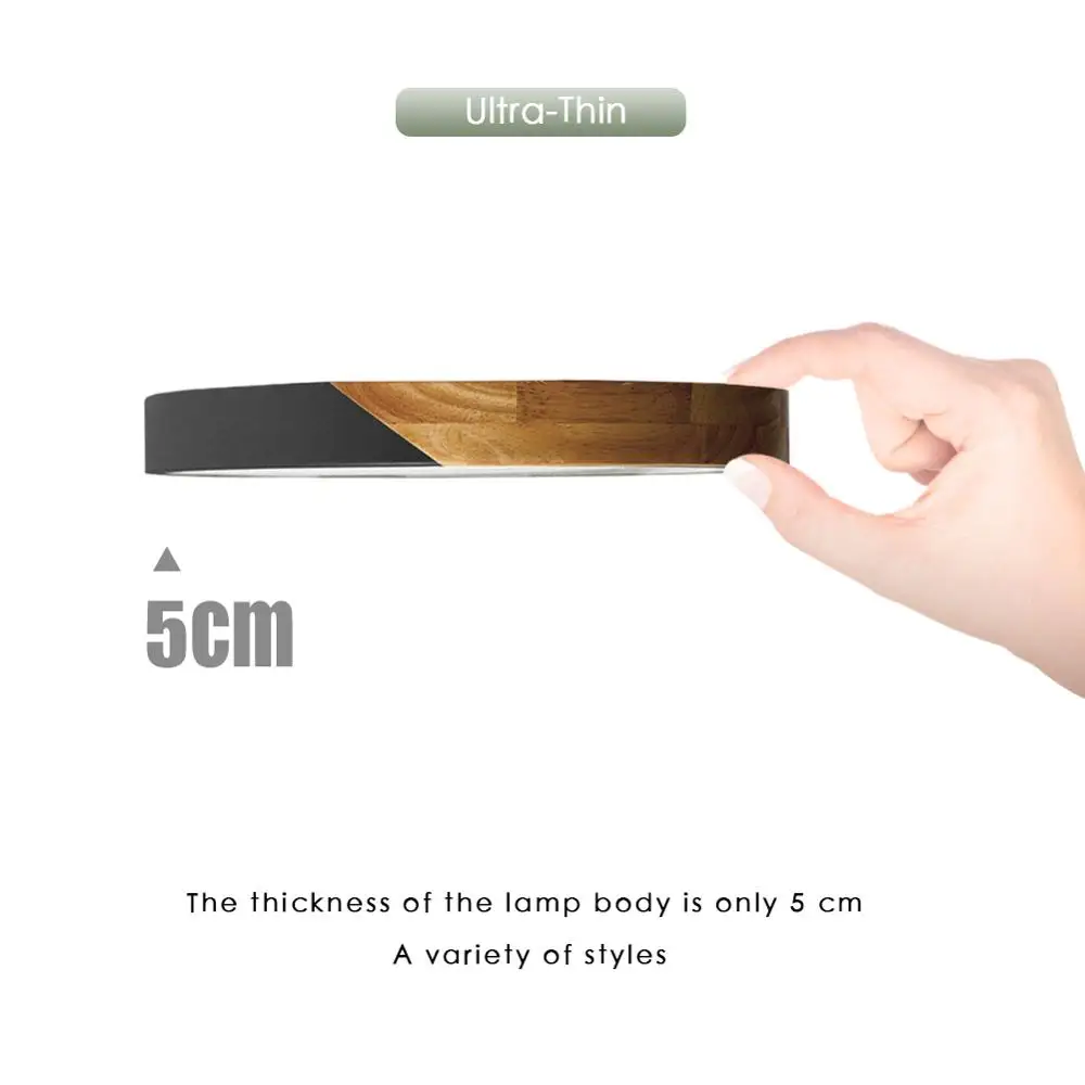 Светодиодный потолочный светильник современный поверхностный для внутреннего