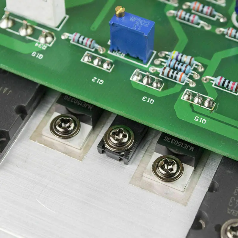 Готовая фотография класс A/AB FJL4215 FJL4315 2200UF 100V двойная Плата усилителя HIFI 1000W