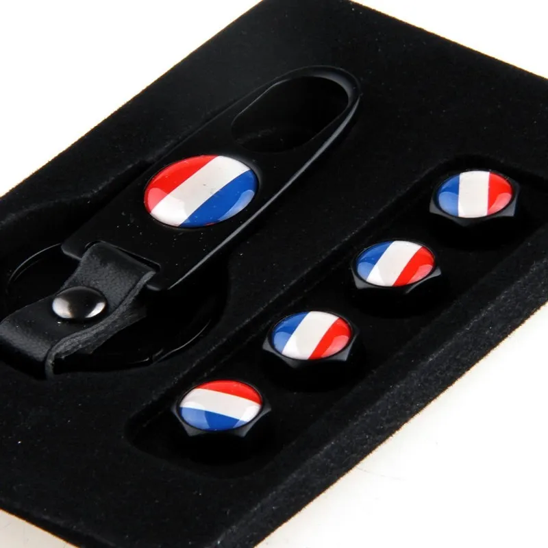 4 шт. колпачки для автомобильных пневматических клапанов|france car flag|wheel cap coverwheel cover |