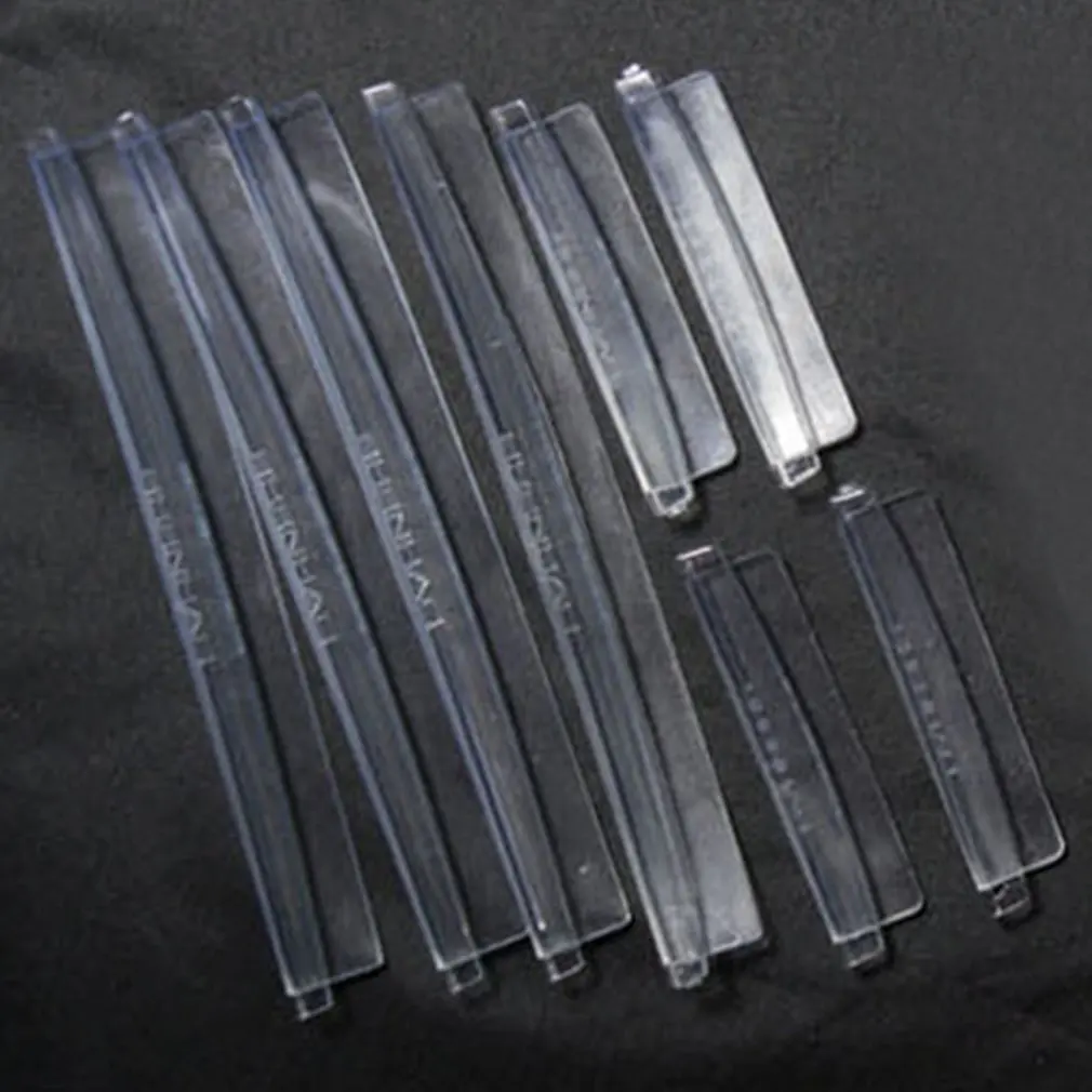 8pcs Car SUV Side Door Edge Protector Protective Strip Scrape Guard Bumper Guards Handle Cover Black White Transparent | Автомобили и