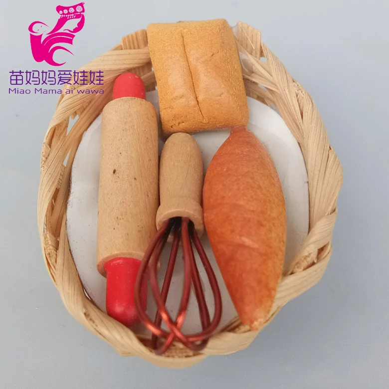 Ручной Мини-миксер для кукольного домика аксессуары сделай сам набор выпечки